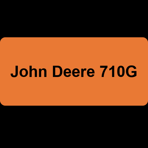John Deere 710G